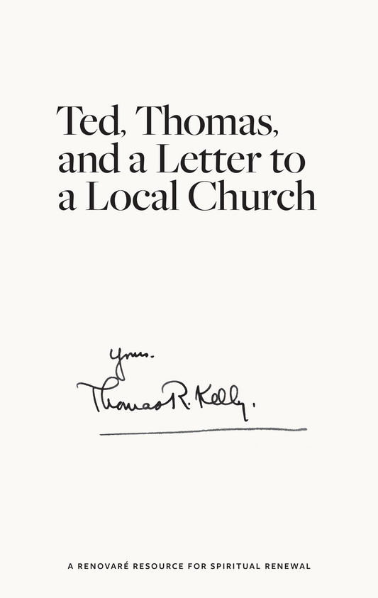 Ted, Thomas, and a Letter to a Local Church - Five Pack