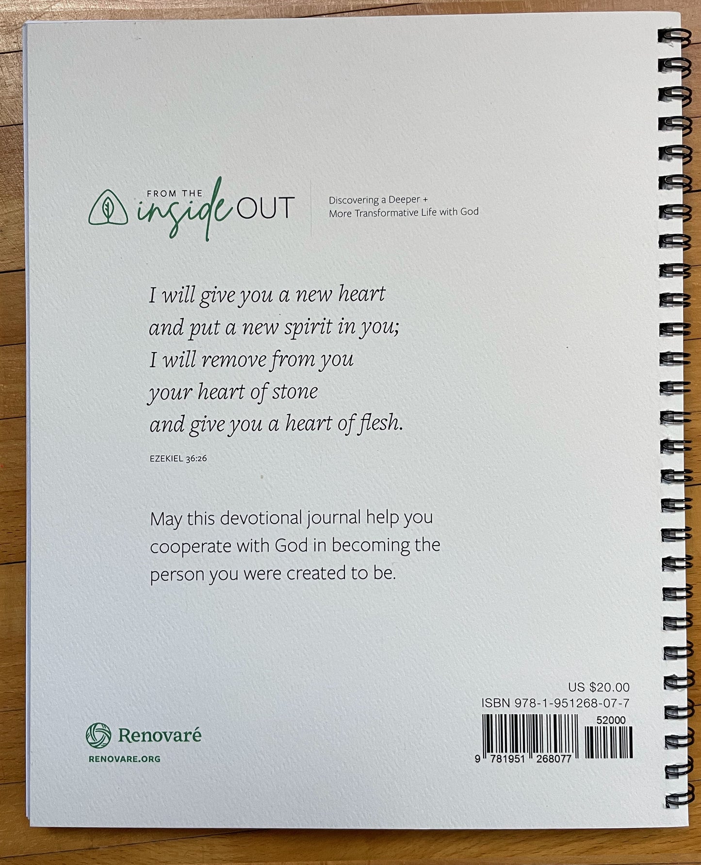 From the Inside Out Journal