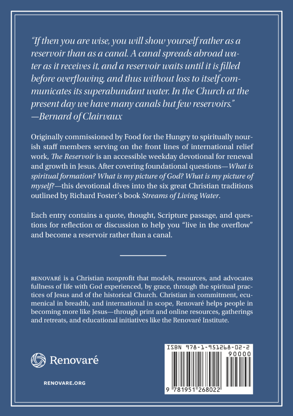 The Reservoir: A 15-Month Weekday Devotional for Individuals and Groups — Five Pack