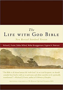 The Life with God Bible (Renovaré Bible) (NRSV) (Imitation Leather)