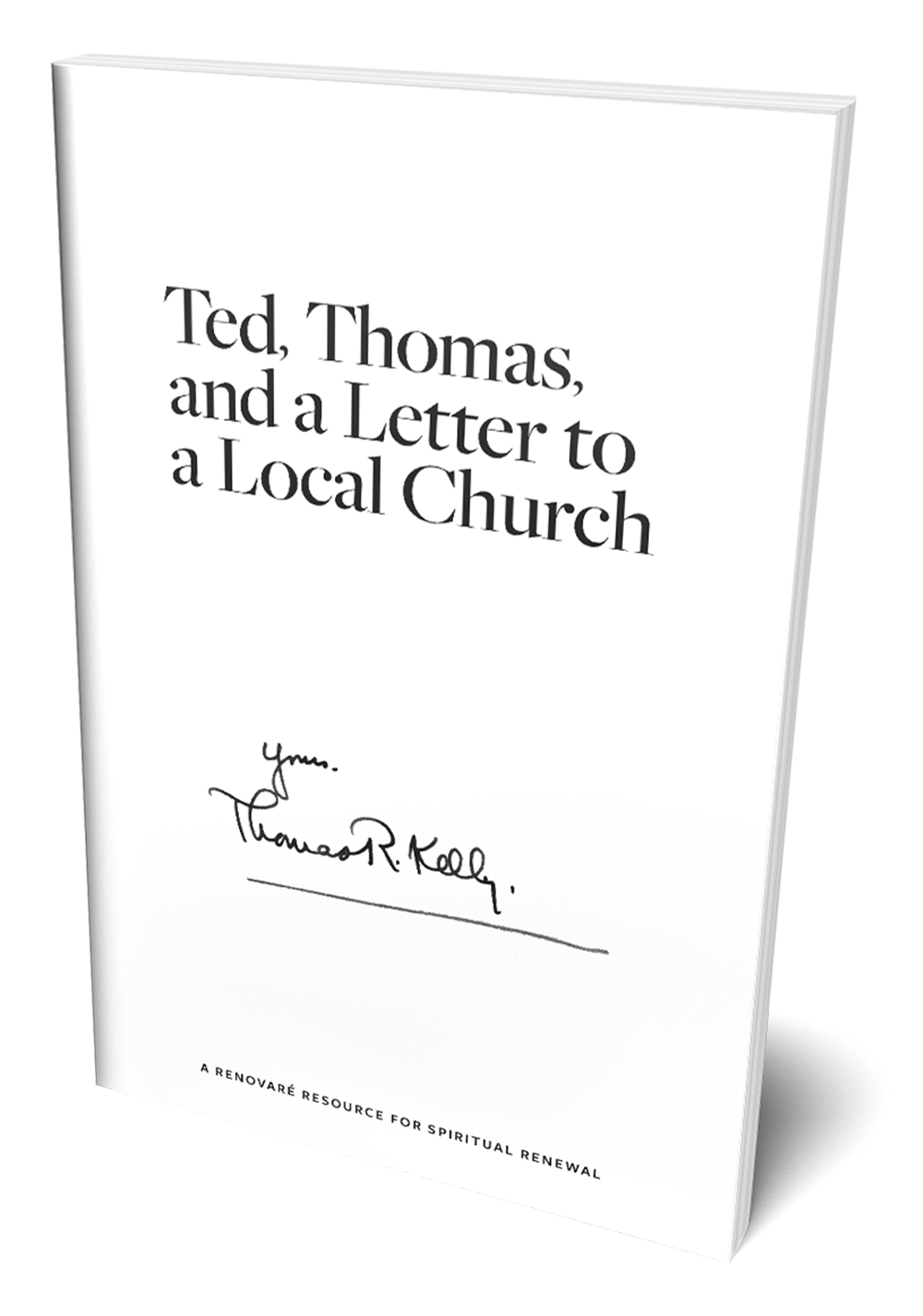 Ted, Thomas, and a Letter to a Local Church - Five Pack