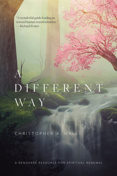 A Different Way Booklet (Chris Hall)